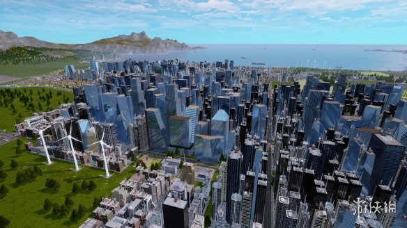 Steam城市建造模拟《高层都市》开启抢先体验！带简中