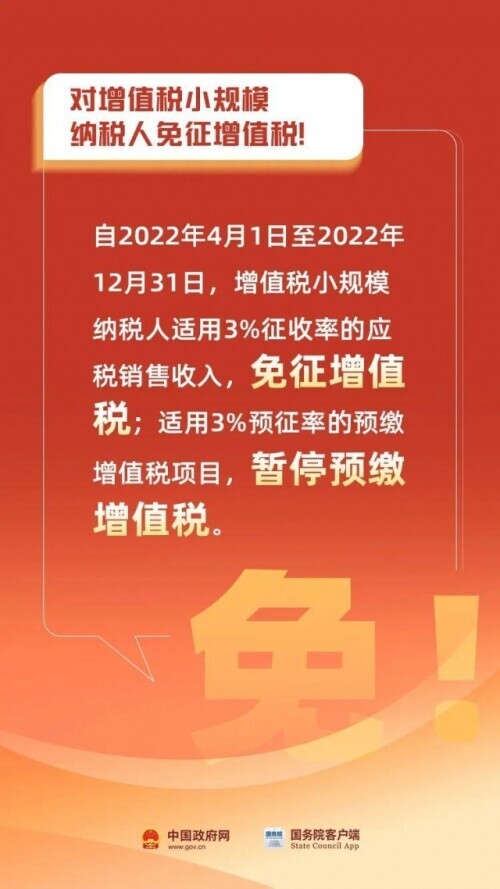 退税、免税、减税！一大波税收优惠来了