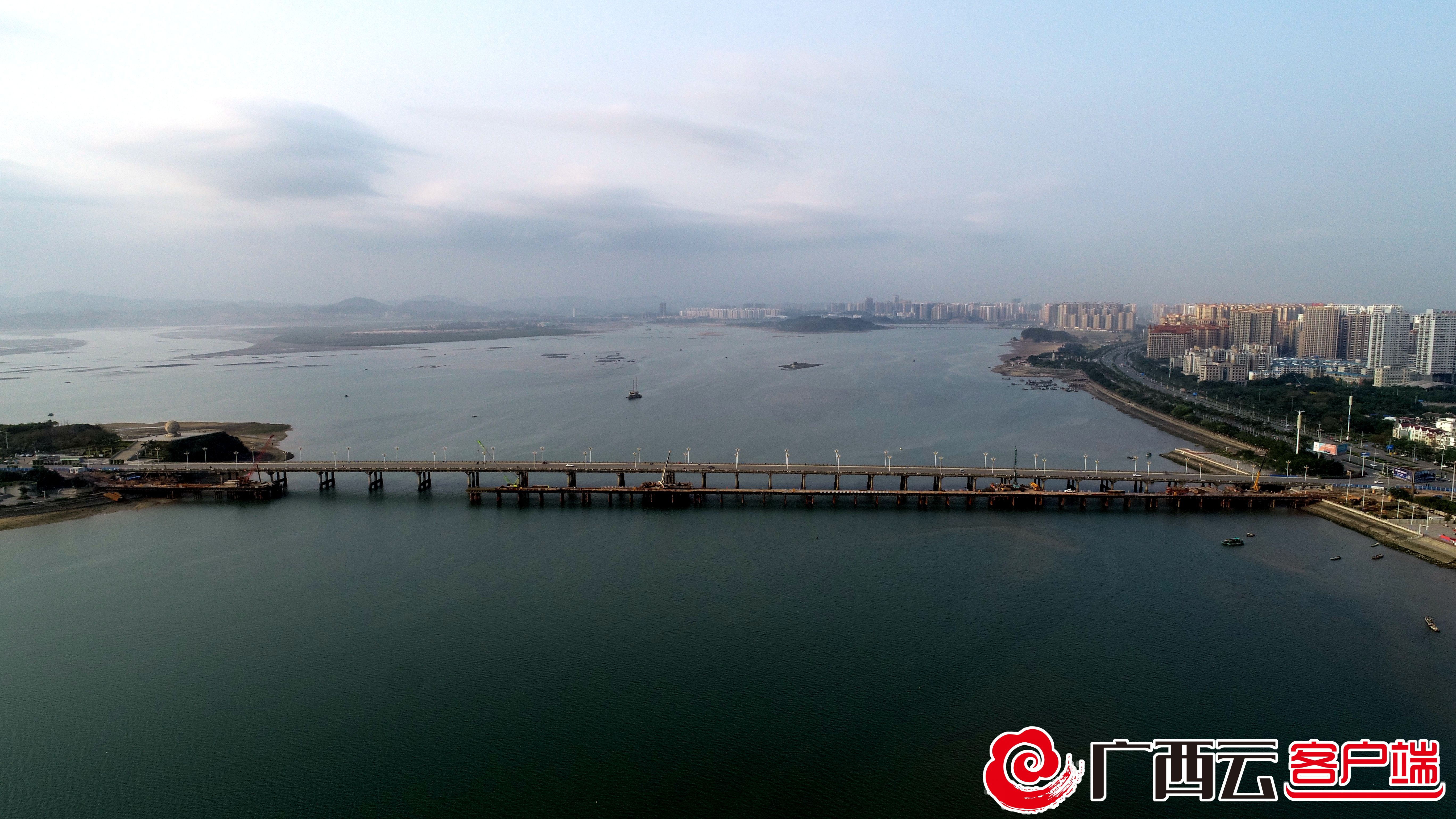 新进展！中国沿海铁路最西端高铁进入主体施工阶段