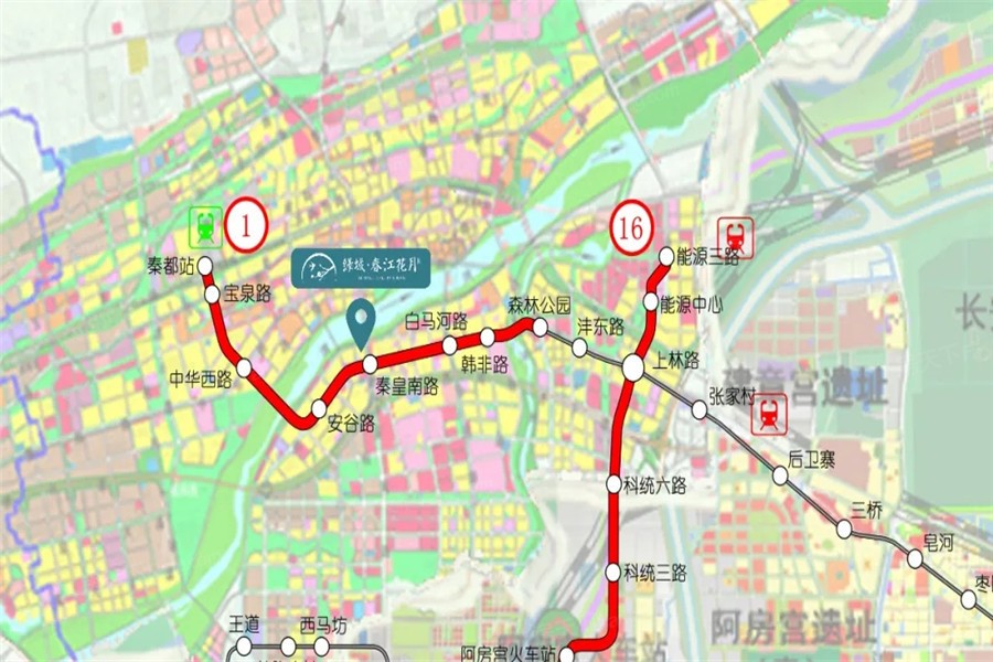 咸阳中医职业技术学校（绿城春江花月）