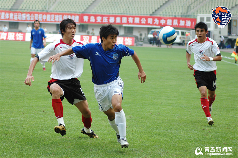 中超风云姜宁有什么用(青岛海牛“五虎小将”华丽转身 橙色青春风暴未来可期)