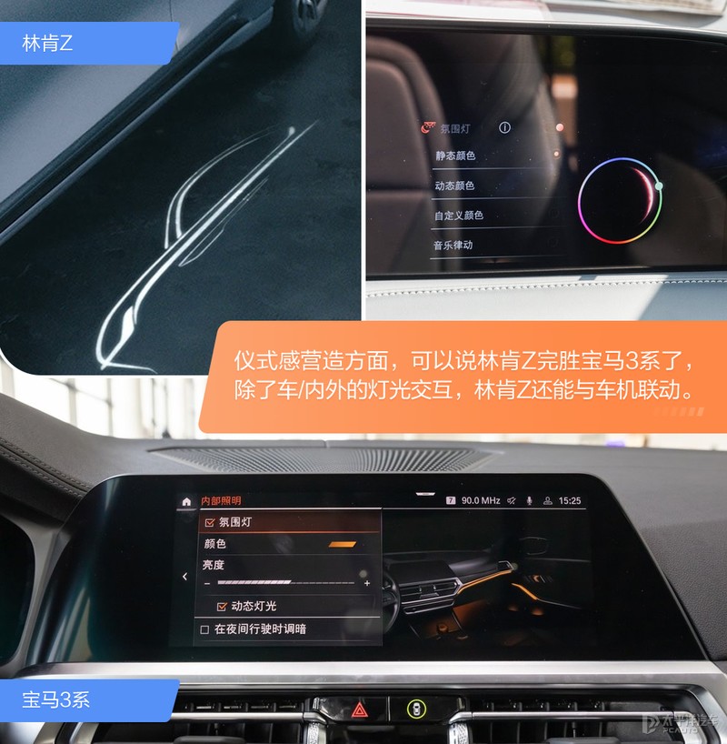 30万左右该选哪款？真纠结！林肯Z对比宝马3系