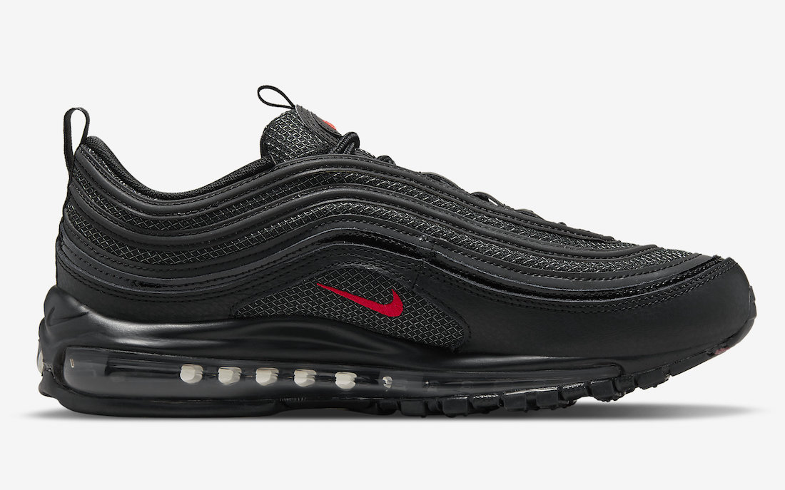 nike air max 97(像极了黑武士的禁穿？全新 Air Max 97 官图曝光)