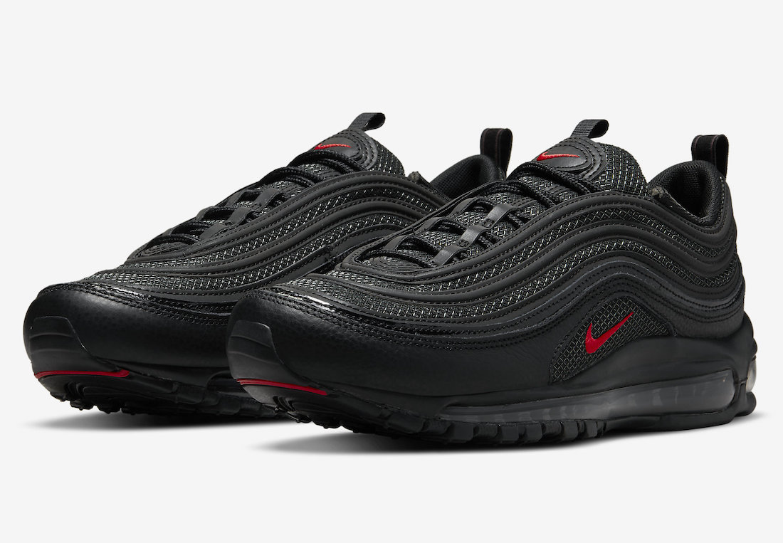 nike air max 97(像极了黑武士的禁穿？全新 Air Max 97 官图曝光)