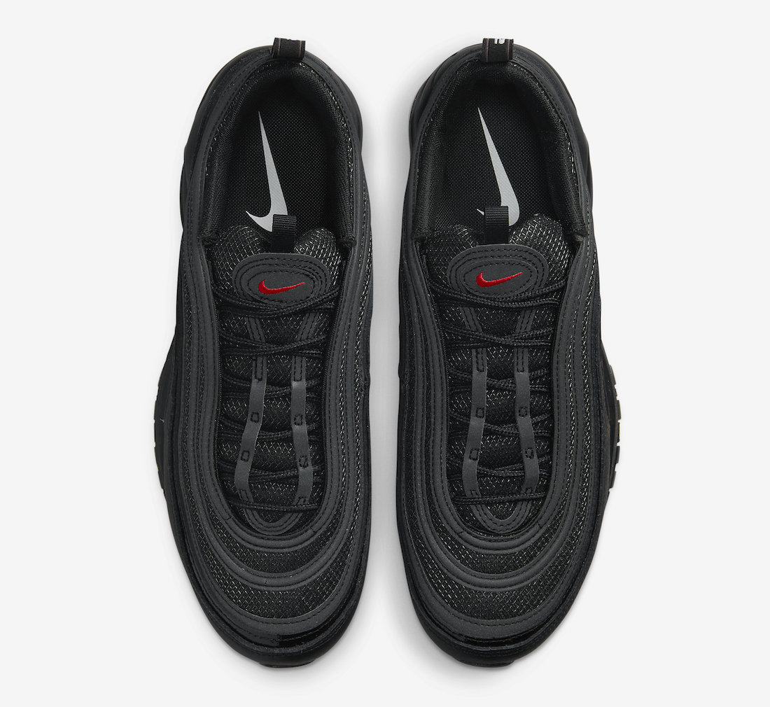 nike air max 97(像极了黑武士的禁穿？全新 Air Max 97 官图曝光)