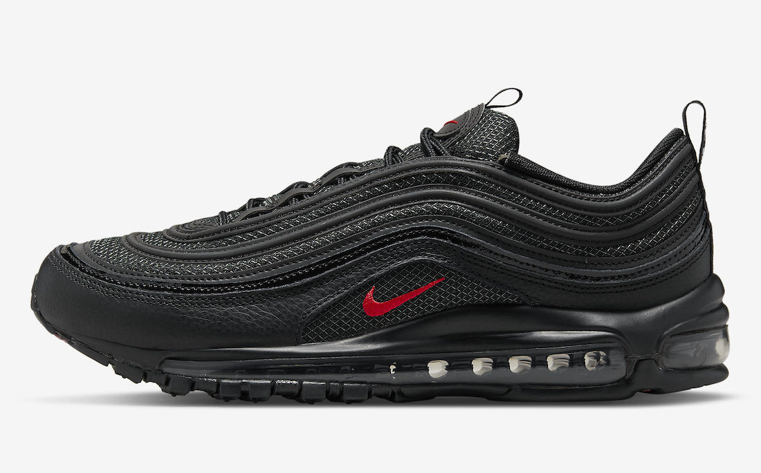 nike air max 97(像极了黑武士的禁穿？全新 Air Max 97 官图曝光)