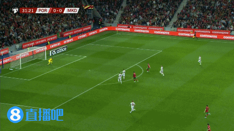 世预赛-B费双响C罗若塔助攻 葡萄牙2-0北马其顿进军世界杯
