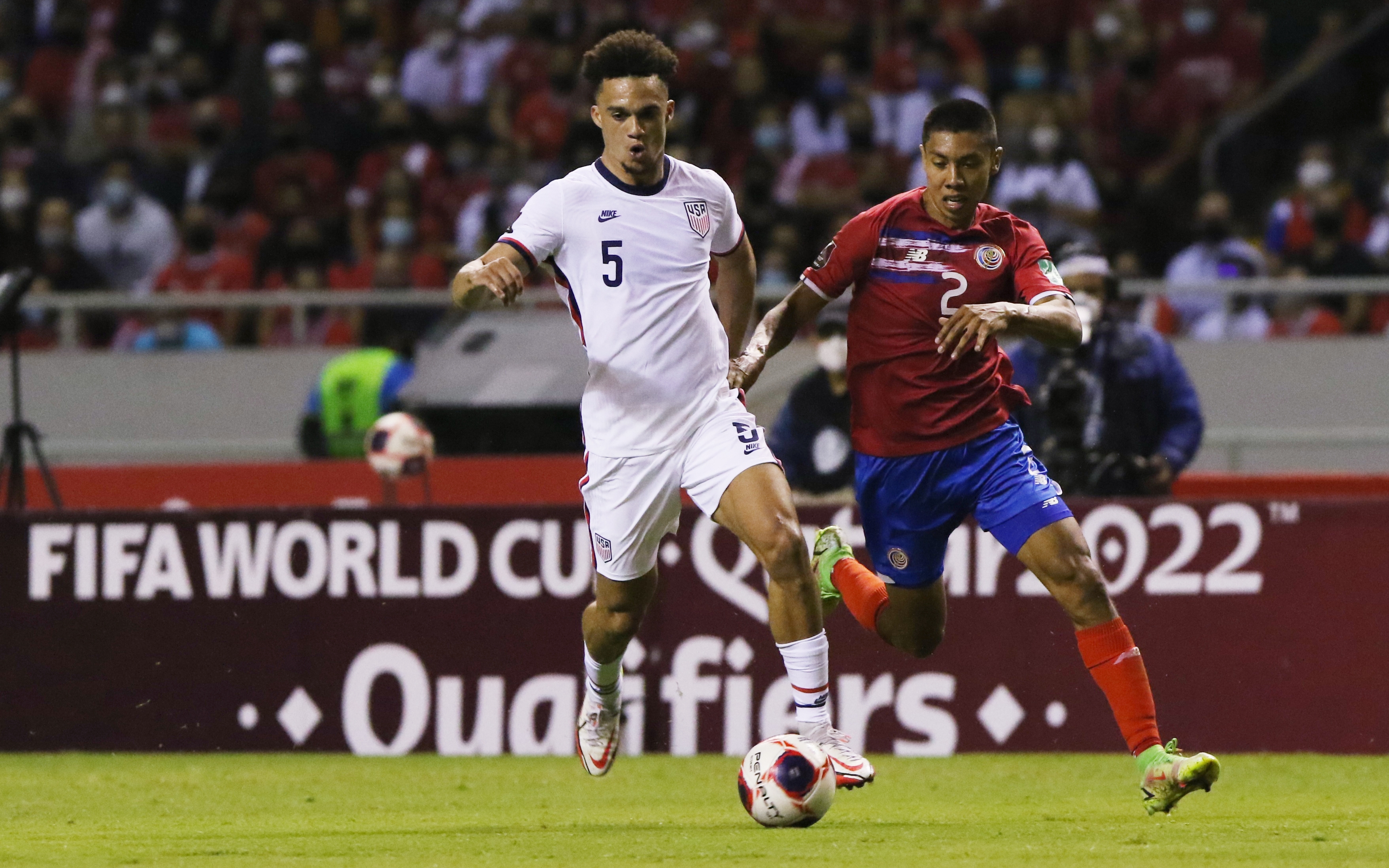 墨西哥、美国挺进世界杯，哥斯达黎加洲际附加赛战新西兰