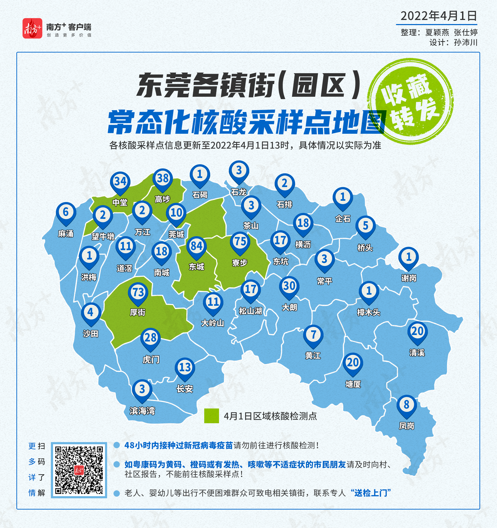 东莞32个镇区地图(更新!