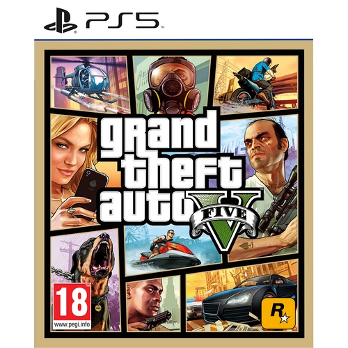 次世代平台《GTA5》实体版已经开启预购