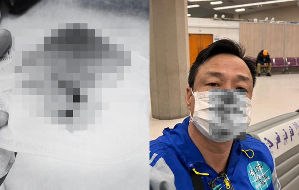 “港德”艺人在台湾炒核酸检查被查出出血，网友：没知名度特地来台湾炒新闻吗？