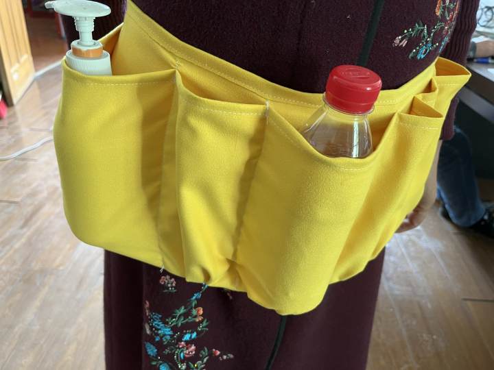 嘉興南湖國際實驗學校設(shè)計了一款腰袋(圖3) 嘉興南湖國際實驗學校設(shè)計了一款腰袋(圖3)