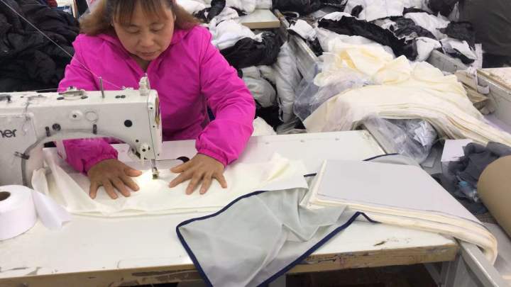 嘉興南湖國際實驗學校設(shè)計了一款腰袋(圖8) 嘉興南湖國際實驗學校設(shè)計了一款腰袋(圖8)