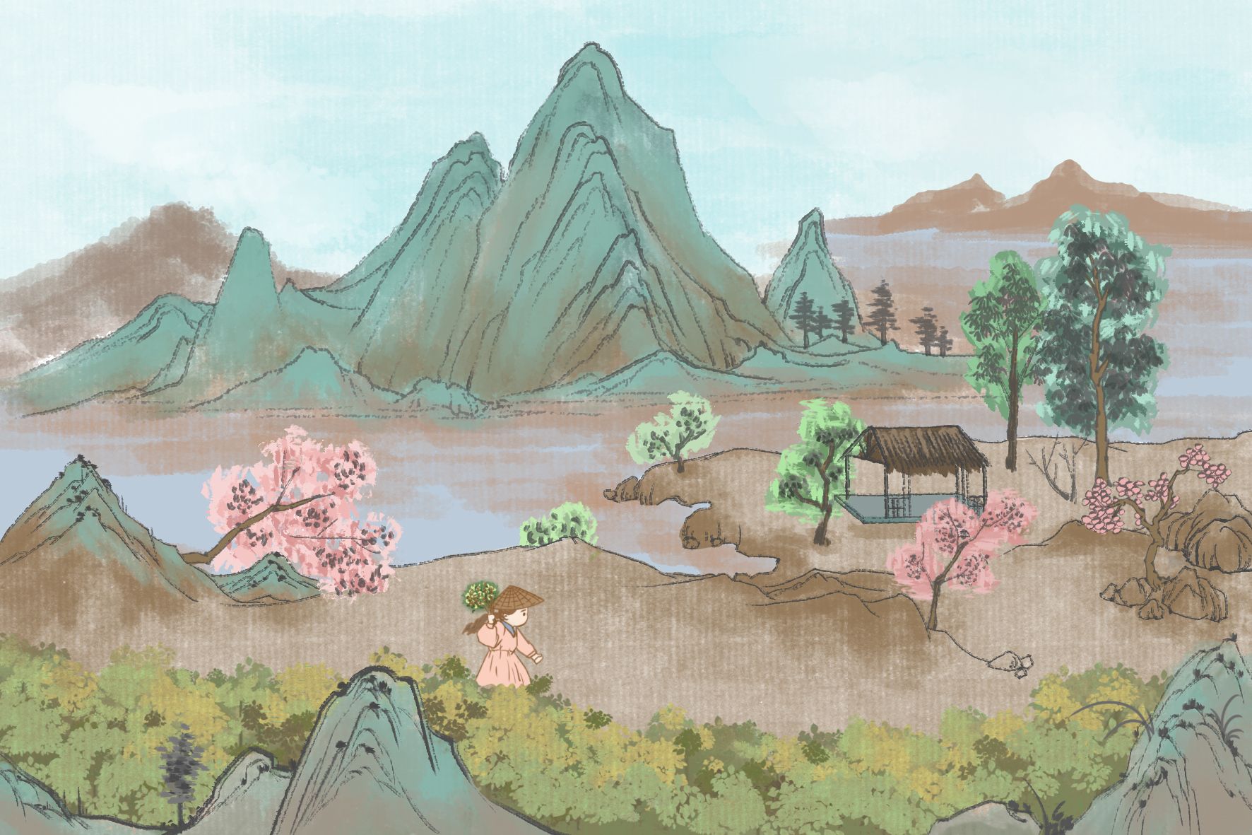 清明苏堤即事读后感集锦56句