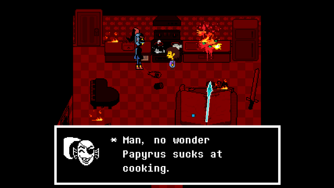“是你们让我充满决心”：《Undertale》和平线的“共情设计”分析