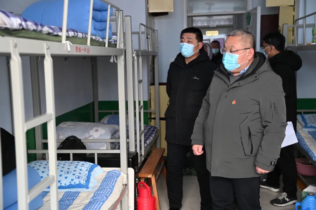 包顿水饺，加个鸡腿，打场篮球！来看我市高三“热腾腾”的校园生活