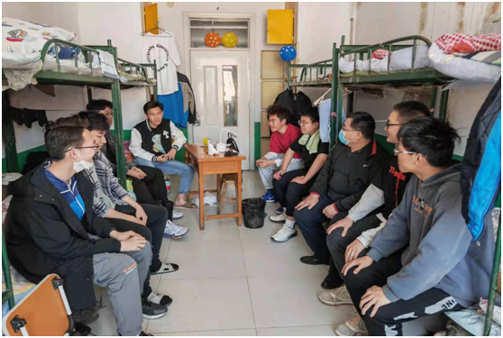 包顿水饺，加个鸡腿，打场篮球！来看我市高三“热腾腾”的校园生活