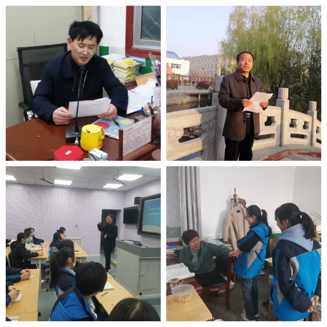 包顿水饺，加个鸡腿，打场篮球！来看我市高三“热腾腾”的校园生活