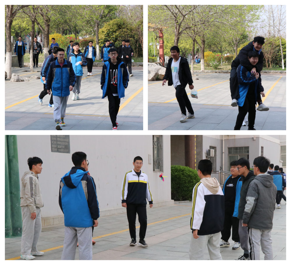 包顿水饺，加个鸡腿，打场篮球！来看我市高三“热腾腾”的校园生活