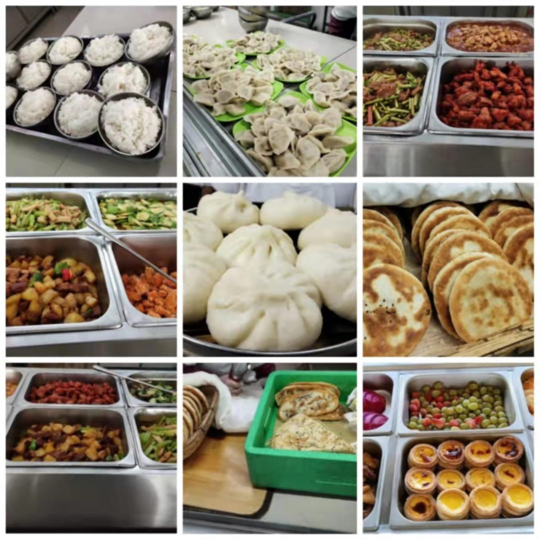 包顿水饺，加个鸡腿，打场篮球！来看我市高三“热腾腾”的校园生活