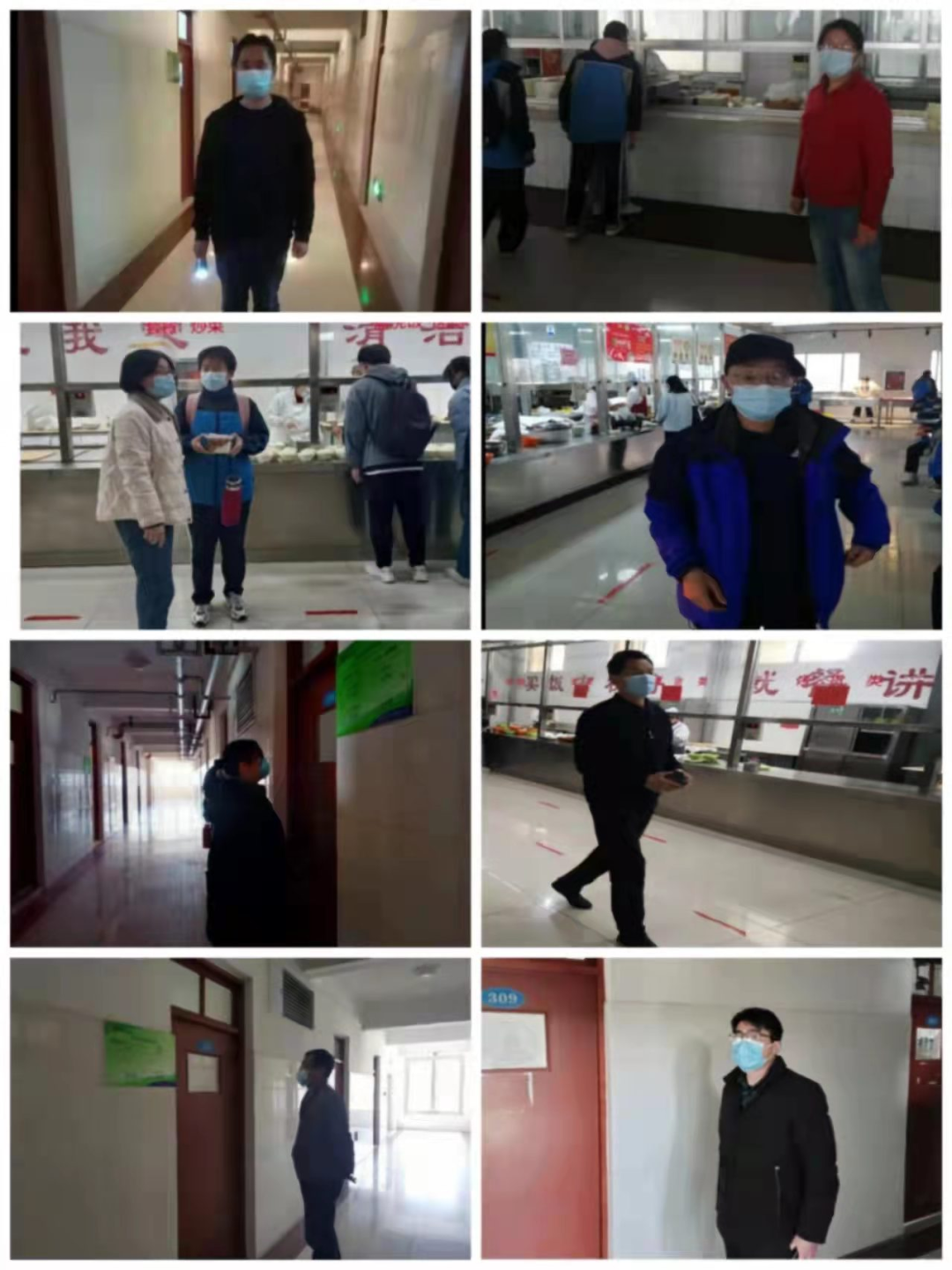 包顿水饺，加个鸡腿，打场篮球！来看我市高三“热腾腾”的校园生活