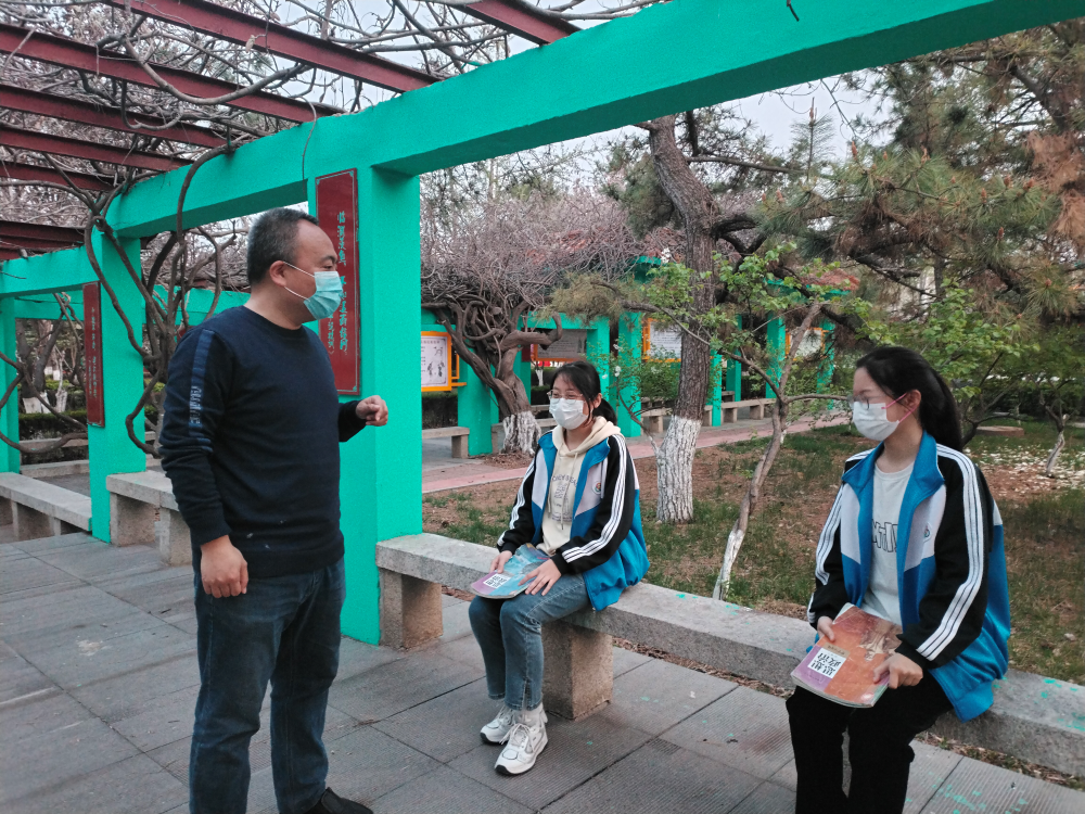 包顿水饺，加个鸡腿，打场篮球！来看我市高三“热腾腾”的校园生活