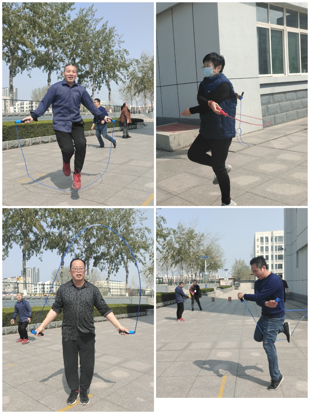 包顿水饺，加个鸡腿，打场篮球！来看我市高三“热腾腾”的校园生活