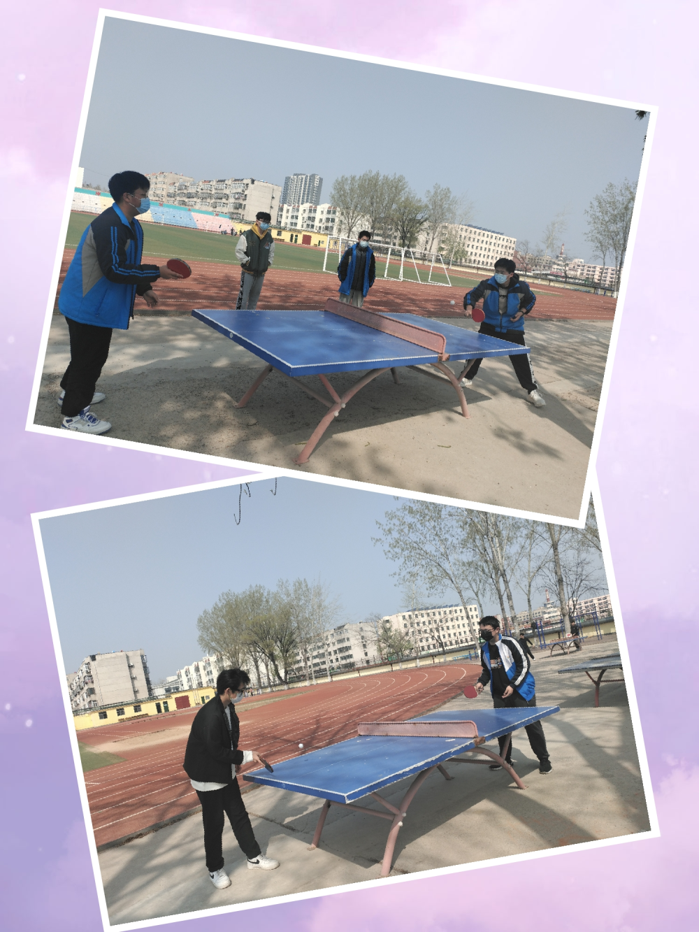 包顿水饺，加个鸡腿，打场篮球！来看我市高三“热腾腾”的校园生活