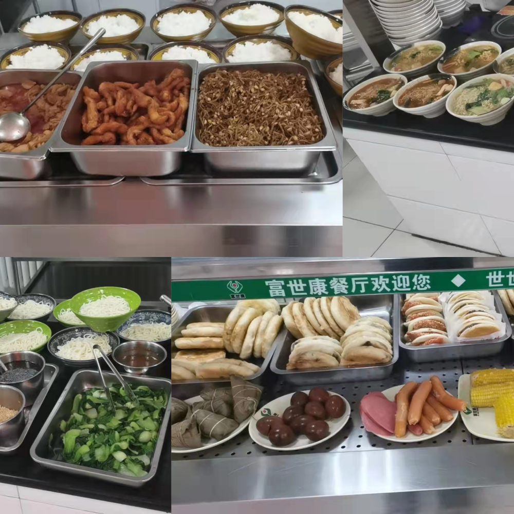 包顿水饺，加个鸡腿，打场篮球！来看我市高三“热腾腾”的校园生活