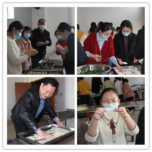 包顿水饺，加个鸡腿，打场篮球！来看我市高三“热腾腾”的校园生活