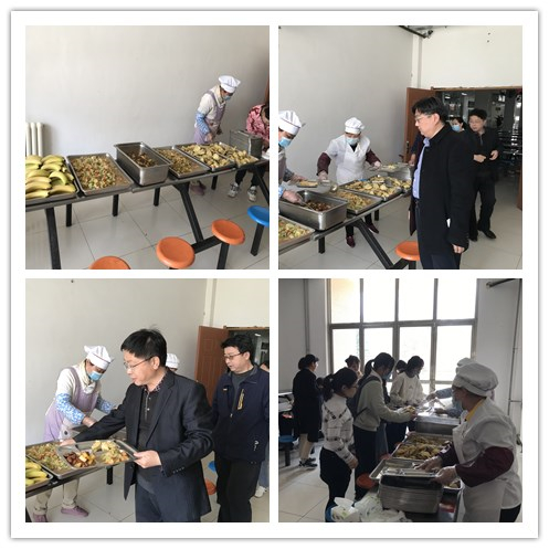 包顿水饺，加个鸡腿，打场篮球！来看我市高三“热腾腾”的校园生活