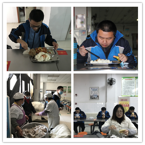 包顿水饺，加个鸡腿，打场篮球！来看我市高三“热腾腾”的校园生活