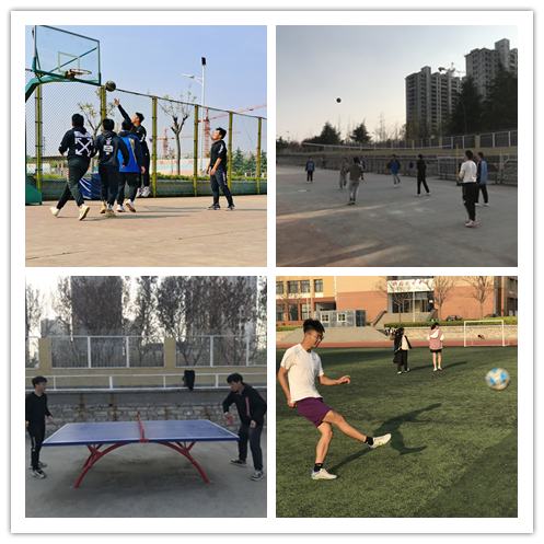 包顿水饺，加个鸡腿，打场篮球！来看我市高三“热腾腾”的校园生活