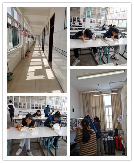 包顿水饺，加个鸡腿，打场篮球！来看我市高三“热腾腾”的校园生活