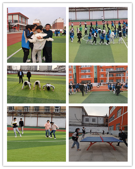 包顿水饺，加个鸡腿，打场篮球！来看我市高三“热腾腾”的校园生活