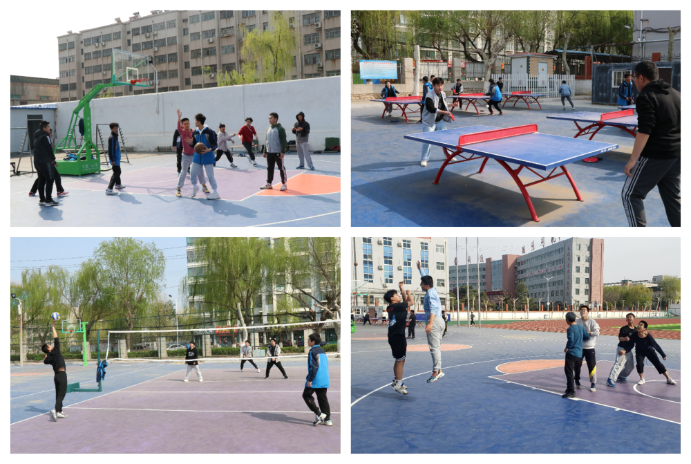 包顿水饺，加个鸡腿，打场篮球！来看我市高三“热腾腾”的校园生活