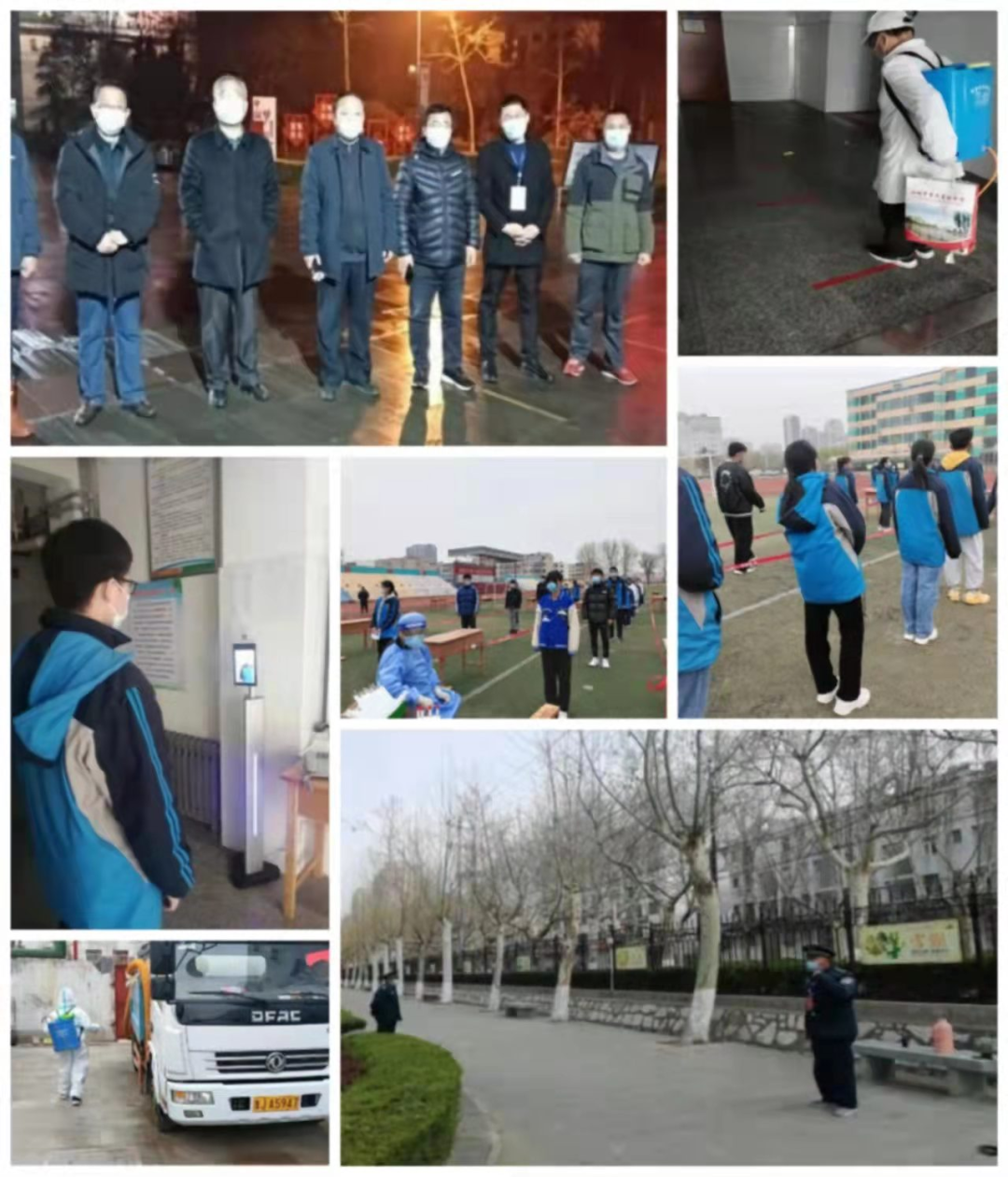 包顿水饺，加个鸡腿，打场篮球！来看我市高三“热腾腾”的校园生活