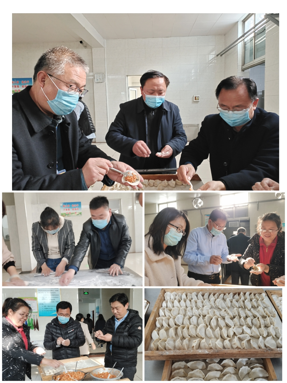 包顿水饺，加个鸡腿，打场篮球！来看我市高三“热腾腾”的校园生活