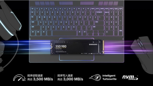 三星1TB高速固态硬盘769元