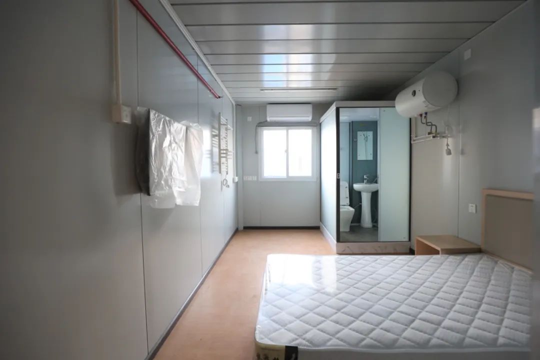 嘉定临时隔离用房项目已交付超三成床位，4月10日全部交付