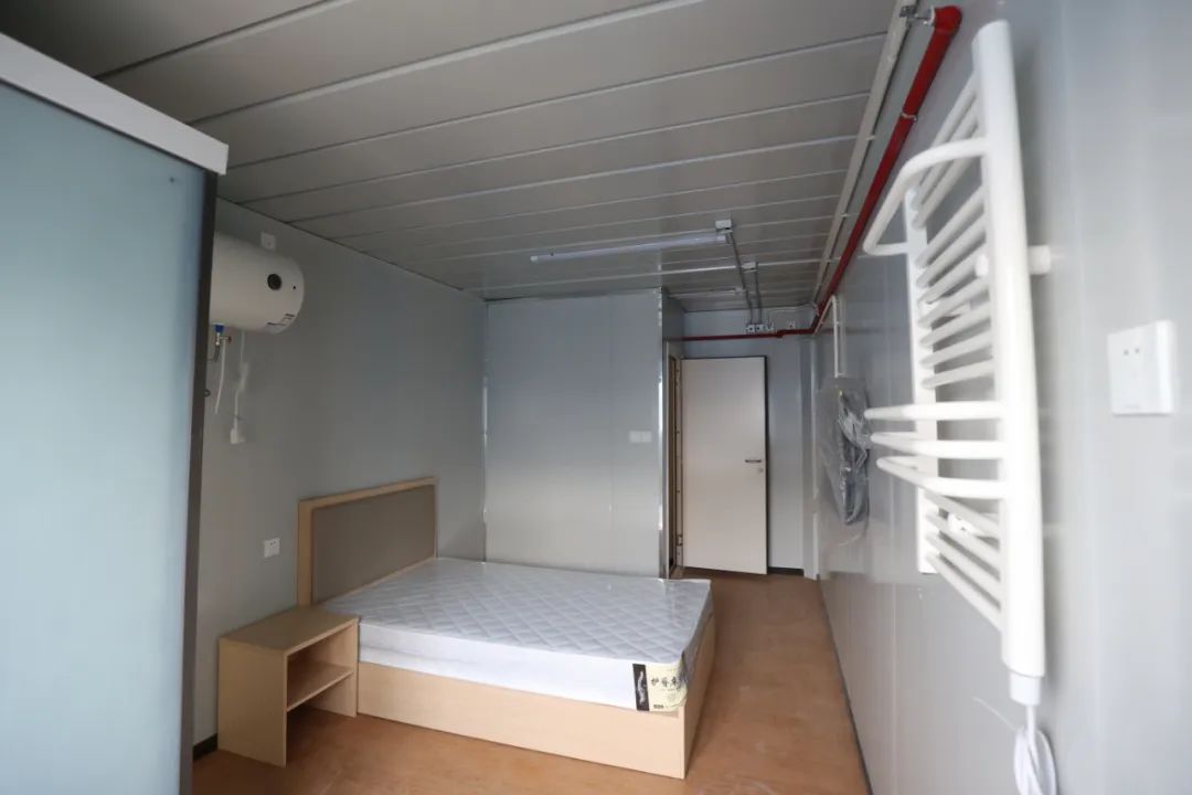 嘉定临时隔离用房项目已交付超三成床位，4月10日全部交付