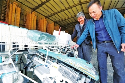 鎮(zhèn)海區(qū)集中發(fā)放農(nóng)機(jī)具助春耕 農(nóng)戶可獲30%-50%購(gòu)置補(bǔ)貼