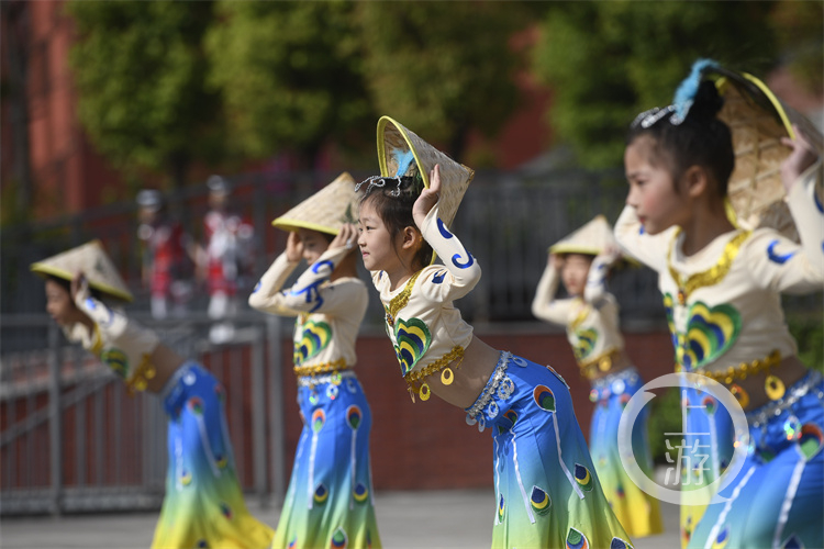 江北区玉带山小学北校区的运动会超好看(图3)