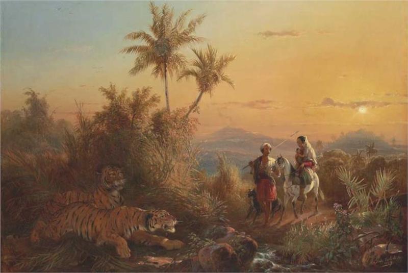 权威与焦虑：拉丁·萨里希和19世纪东南亚艺术