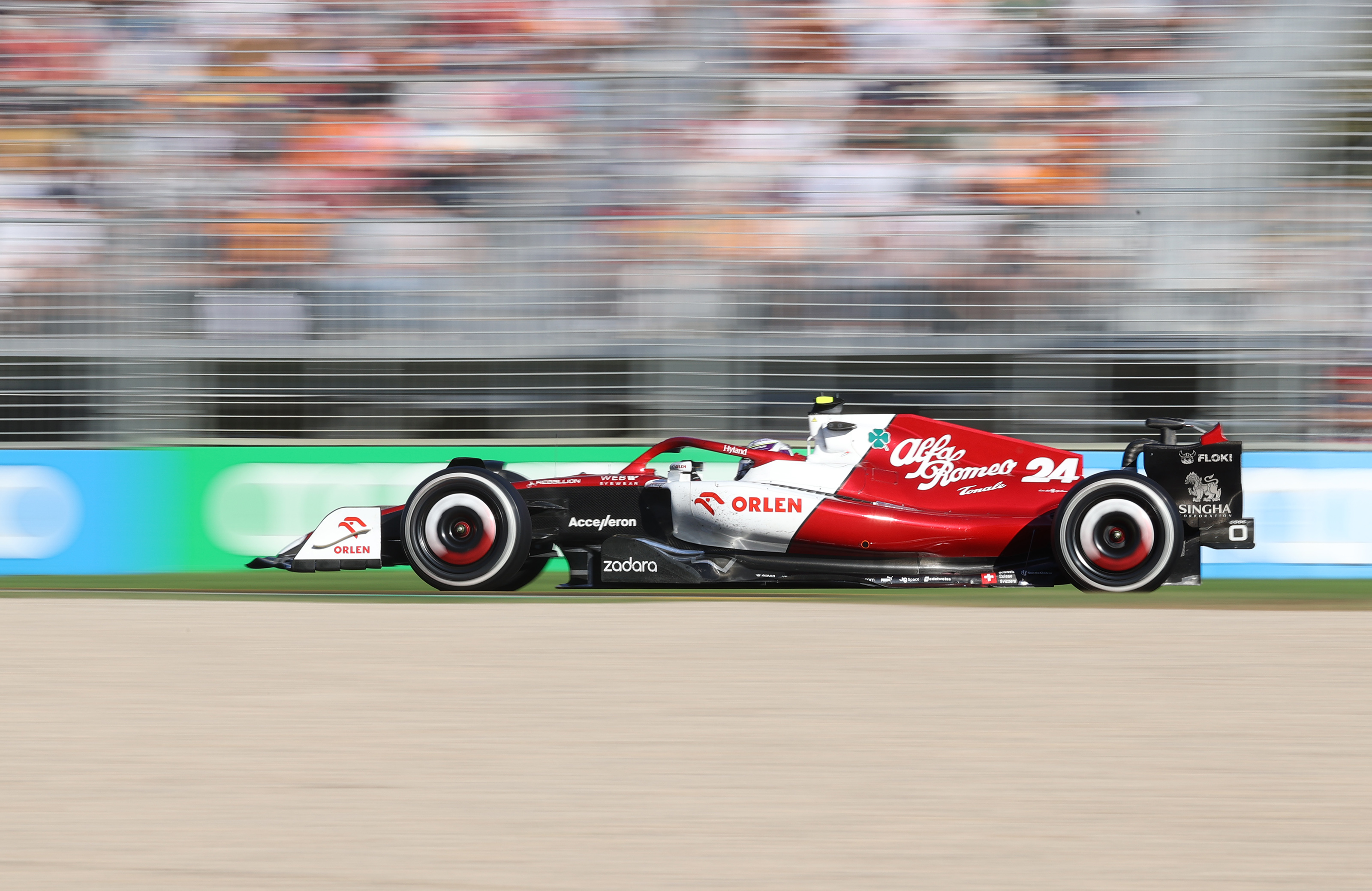 消除孤独感 最好的方式就是让自己更加强大——专访中国首位F1车手周冠宇