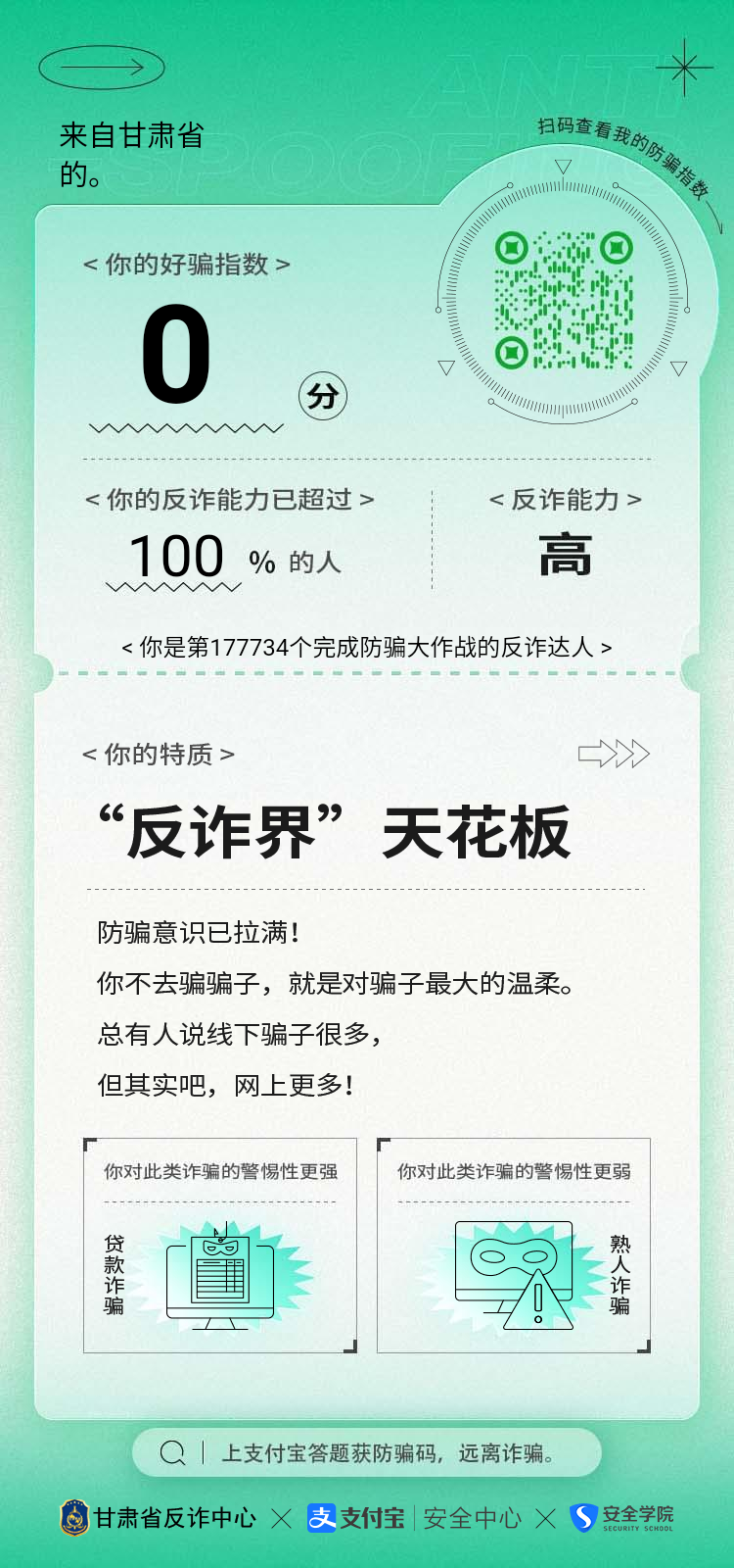 H5 | 测一测你能抵御几级骗术