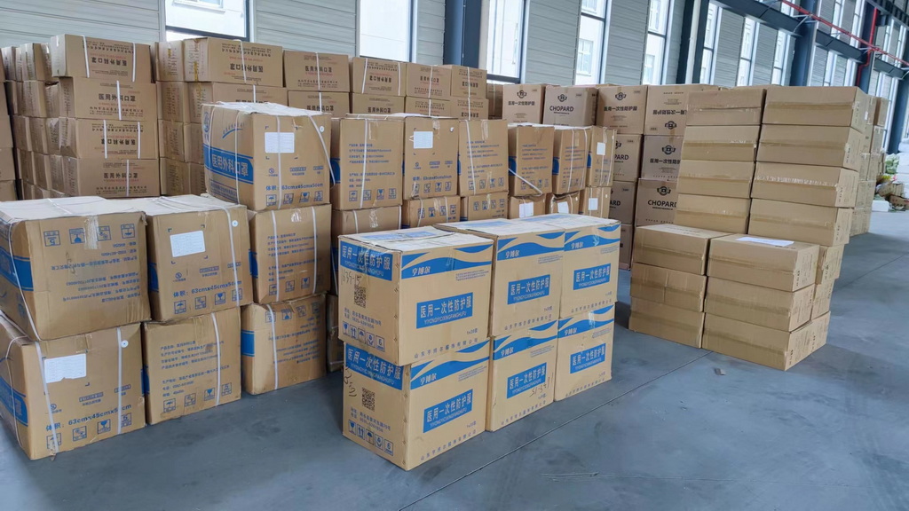 上海“繁花公益”捐赠50吨抗疫物资，系从山东沂水紧急筹集
