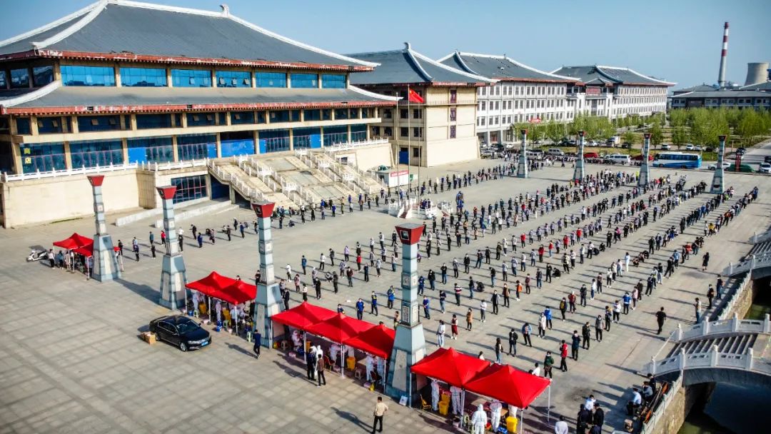 济南新材料产业园区：党旗飘扬在“疫”线，众志成城“战”疫情