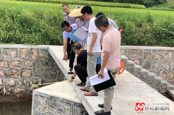 善谋田畴稳粮仓——高标准农田建设在怀化
