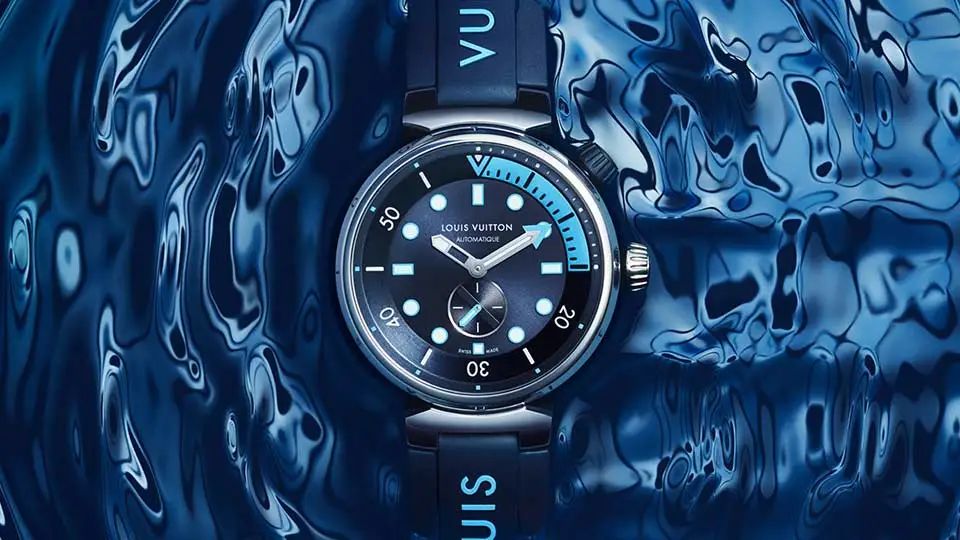 W&W 2021: Louis Vuitton Tambour Street Diver. Four Colorful Models to  Please Everyone's Wrist. — WATCH COLLECTING LIFESTYLE